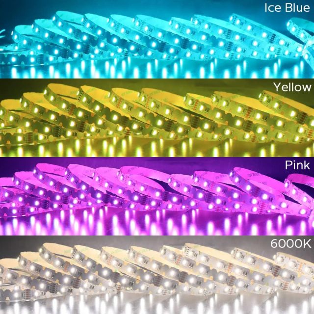 12V S-Shape RGBW LED Strip 5050 4-in-1 6000K,,Whymelighting – Pro LED Strips & Diffused Blocks, Factory Direct,12V S-Shape RGBW LED Strip 5050 4-in-1 6000K,