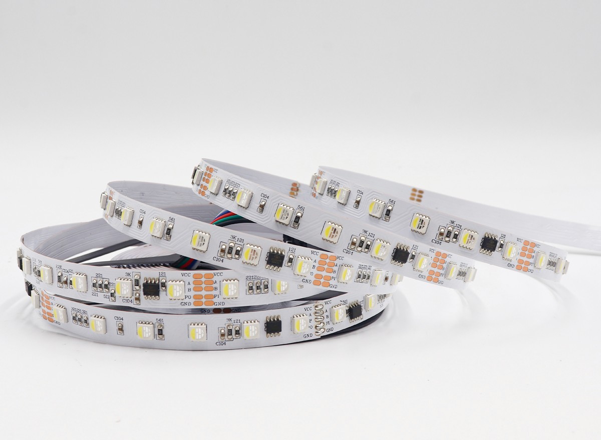 24V 5050 RGBW DMX Tape, UCS512 Series, 60LED/m, 10px,Whymelighting – Pro LED Strips & Diffused Blocks, Factory Direct,24V 5050 RGBW DMX Tape, UCS512 Series, 60LED/m, 10px