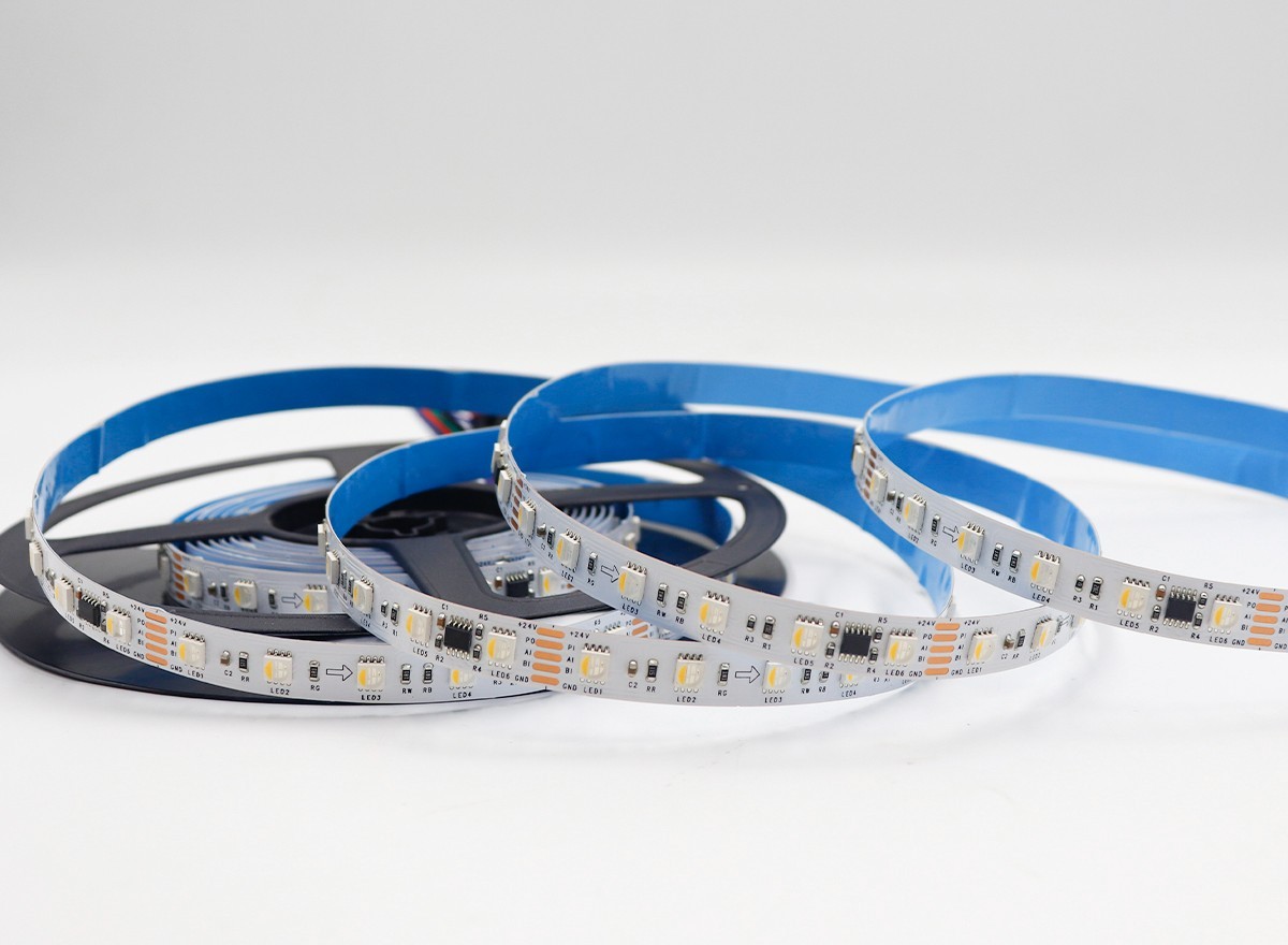 24V 5050 RGBW DMX Tape TM512AC4 120LED/m 10px 20mm Strip,Whymelighting – Pro LED Strips & Diffused Blocks, Factory Direct,24V 5050 RGBW DMX Tape TM512AC4 120LED/m 10px 20mm Strip