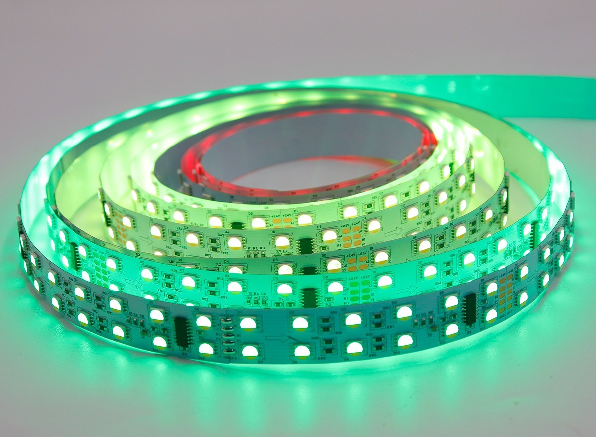 24V 5050 RGBW DMX Tape TM512AC4 120LED/m 10px 20mm Strip,Whymelighting – Pro LED Strips & Diffused Blocks, Factory Direct,24V 5050 RGBW DMX Tape TM512AC4 120LED/m 10px 20mm Strip
