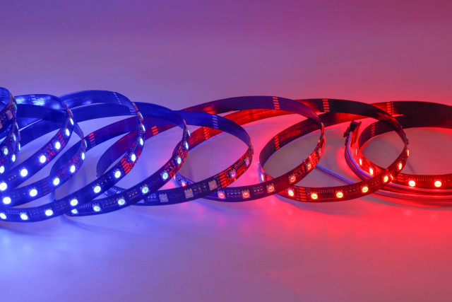 24V 5050 RGB DMX Strip, UCS512C4, 60LED/m, 10px, 12mm,Whymelighting – Pro LED Strips & Diffused Blocks, Factory Direct,24V 5050 RGB DMX Strip, UCS512C4, 60LED/m, 10px, 12mm