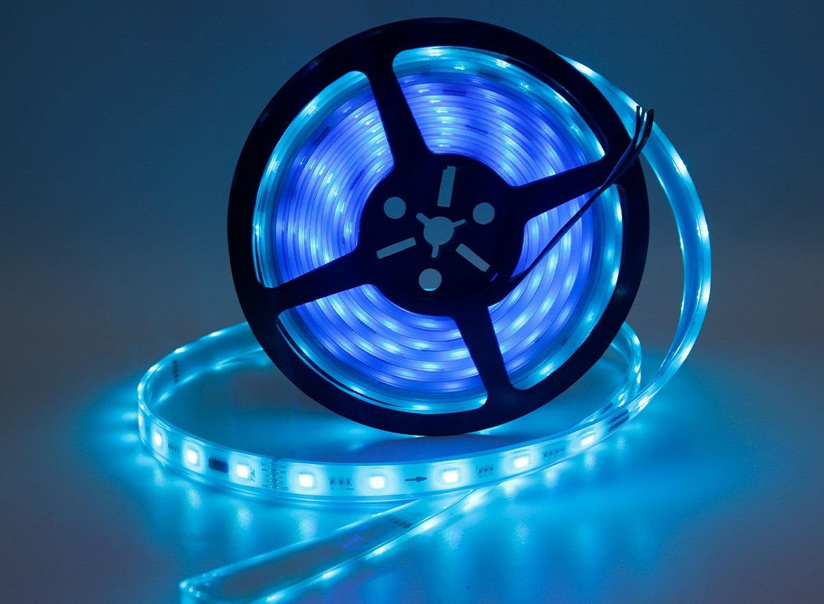 24V 5050 RGB DMX Tape, UCS512C3, 36LED/m, 6px,Whymelighting – Pro LED Strips & Diffused Blocks, Factory Direct,24V 5050 RGB DMX Tape, UCS512C3, 36LED/m, 6px
