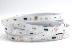 24V 5050 RGB DMX Tape, UCS512C3, 36LED/m, 6px,Whymelighting – Pro LED Strips & Diffused Blocks, Factory Direct,24V 5050 RGB DMX Tape, UCS512C3, 36LED/m, 6px