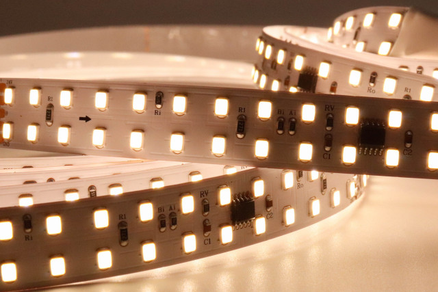 24V 2835 White DMX Strip, 240LED/m, 8px, Double Row, UCS512H5L,Whymelighting – Pro LED Strips & Diffused Blocks, Factory Direct,24V 2835 White DMX Strip, 240LED/m, 8px, Double Row, UCS512H5L