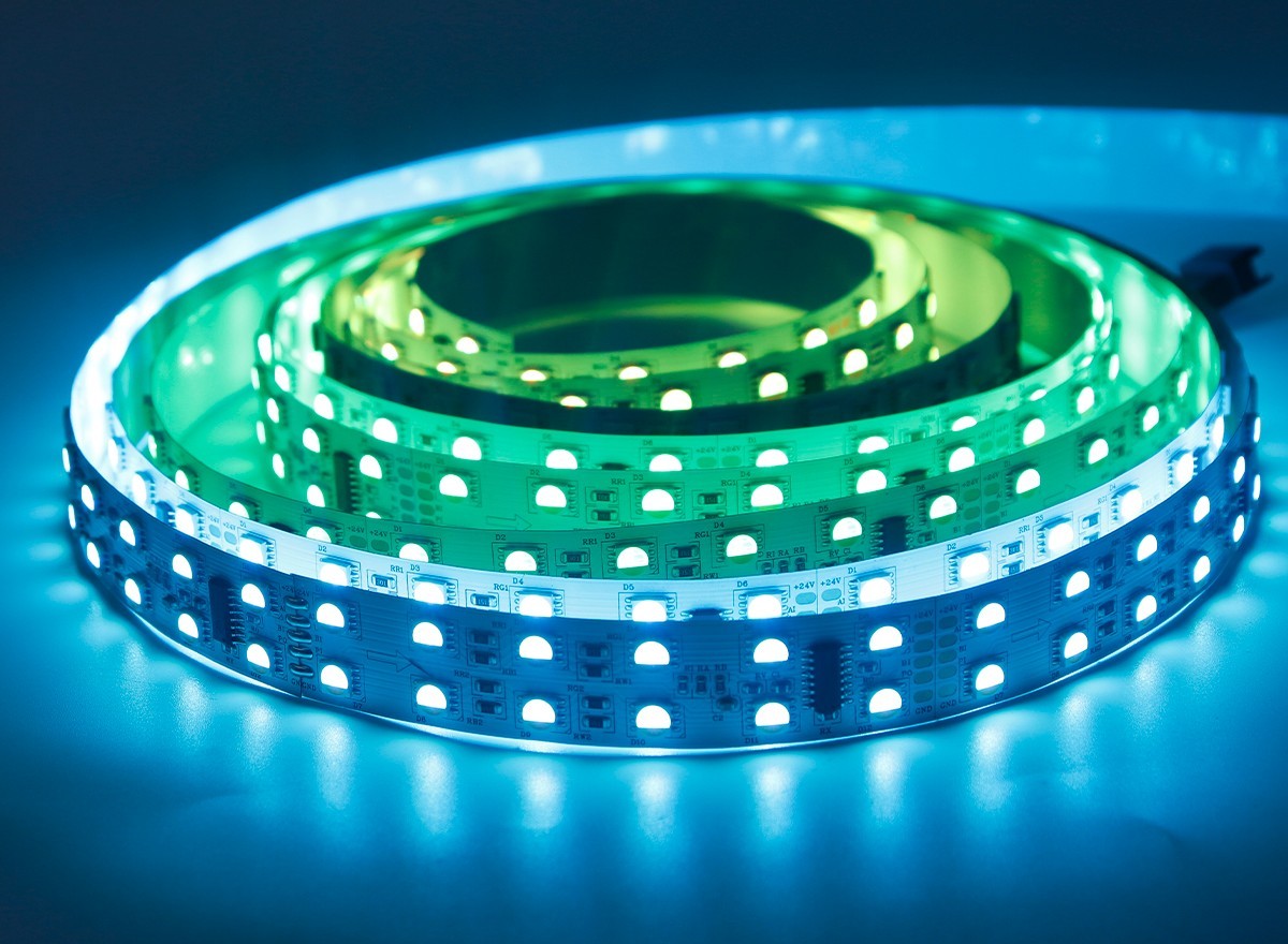 24V 5050 RGBW DMX Tape TM512AC4 120LED/m 10px 20mm Strip,Whymelighting – Pro LED Strips & Diffused Blocks, Factory Direct,24V 5050 RGBW DMX Tape TM512AC4 120LED/m 10px 20mm Strip