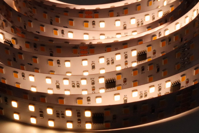 24V 2835 White DMX Strip, 240LED/m, 8px, Double Row, UCS512H5L,Whymelighting – Pro LED Strips & Diffused Blocks, Factory Direct,24V 2835 White DMX Strip, 240LED/m, 8px, Double Row, UCS512H5L