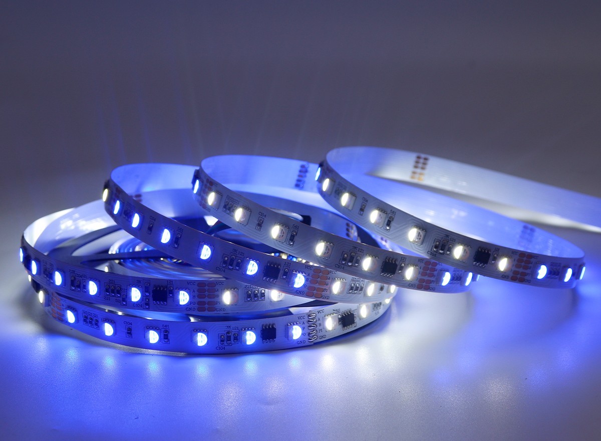 24V 5050 RGBW DMX Tape, UCS512 Series, 60LED/m, 10px,Whymelighting – Pro LED Strips & Diffused Blocks, Factory Direct,24V 5050 RGBW DMX Tape, UCS512 Series, 60LED/m, 10px