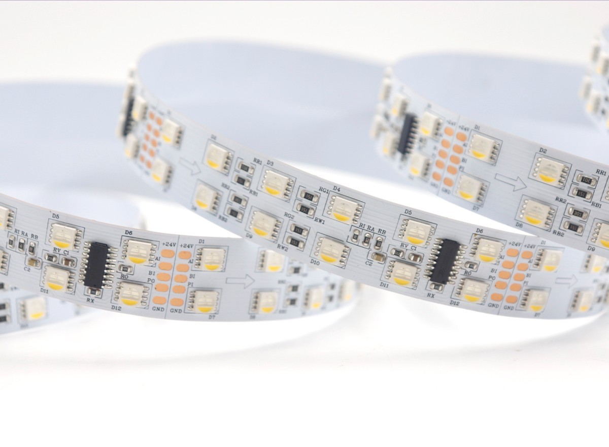 24V 5050 RGBW DMX Tape TM512AC4 120LED/m 10px 20mm Strip,Whymelighting – Pro LED Strips & Diffused Blocks, Factory Direct,24V 5050 RGBW DMX Tape TM512AC4 120LED/m 10px 20mm Strip