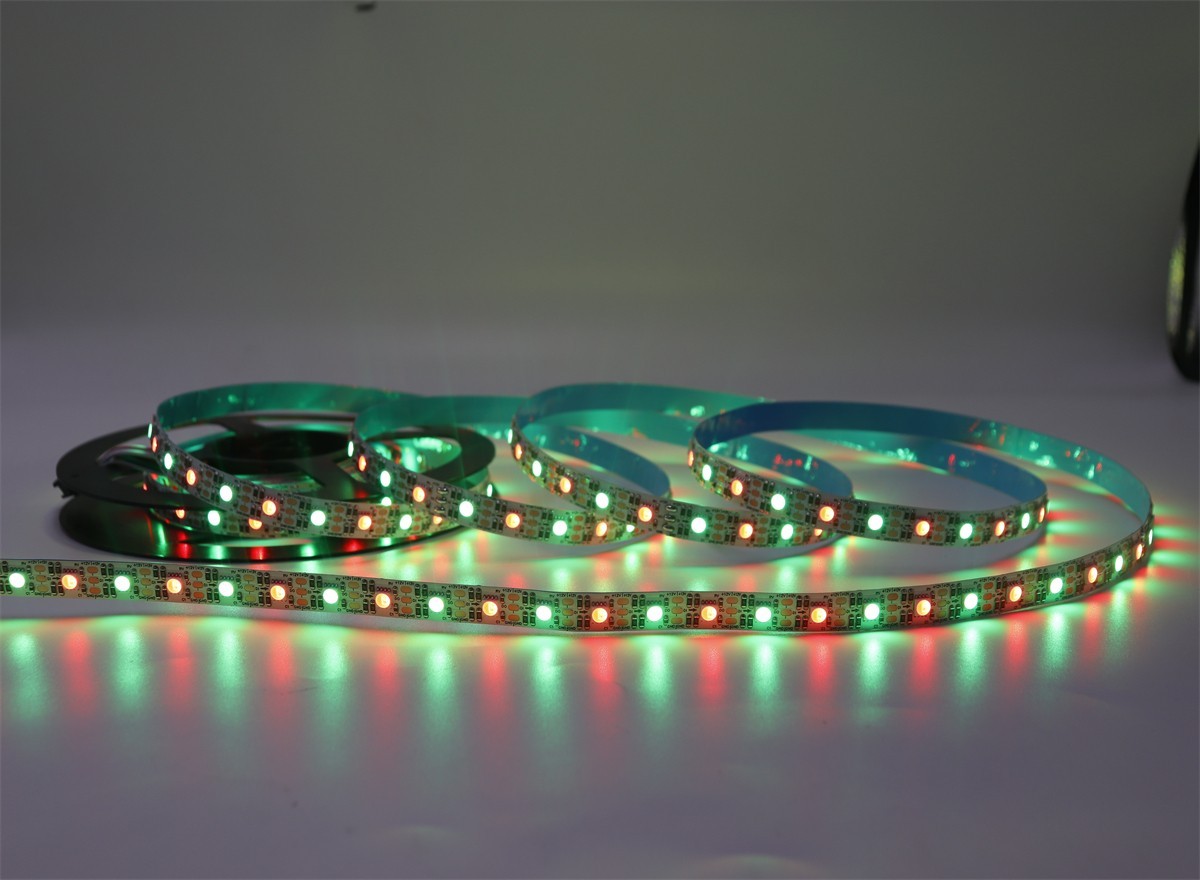 SK6812 5050 RGBW 60LED/m 12V Addressable LED Strip 60 Pixels per Meter 10mm,Whymelighting – Pro LED Strips & Diffused Blocks, Factory Direct,SK6812 5050 RGBW 60LED/m 12V Addressable LED Strip 60 Pixels per Meter 10mm