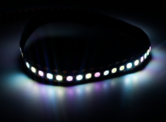 SK6812 5050 RGBW 144 LEDs 5V Individually Addressable LED Strip RGB+White Pixel Tape,Whymelighting – Pro LED Strips & Diffused Blocks, Factory Direct,SK6812 5050 RGBW 144 LEDs 5V Individually Addressable LED Strip RGB+White Pixel Tape