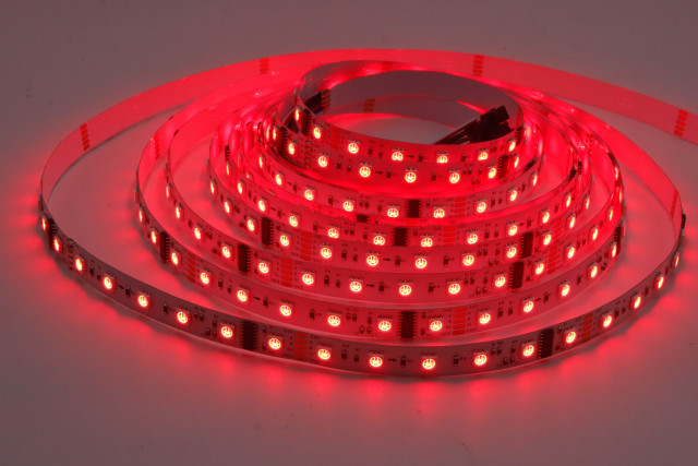 24V SM18512P 5050 RGB Dream Color LED Strip 60 LEDs/ 10 Addressable Pixels,Whymelighting – Pro LED Strips & Diffused Blocks, Factory Direct,24V SM18512P 5050 RGB Dream Color LED Strip 60 LEDs/ 10 Addressable Pixels