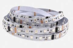 24V SM18512P 5050 RGB Dream Color LED Strip 60 LEDs/ 10 Addressable Pixels,Whymelighting – Pro LED Strips & Diffused Blocks, Factory Direct,24V SM18512P 5050 RGB Dream Color LED Strip 60 LEDs/ 10 Addressable Pixels