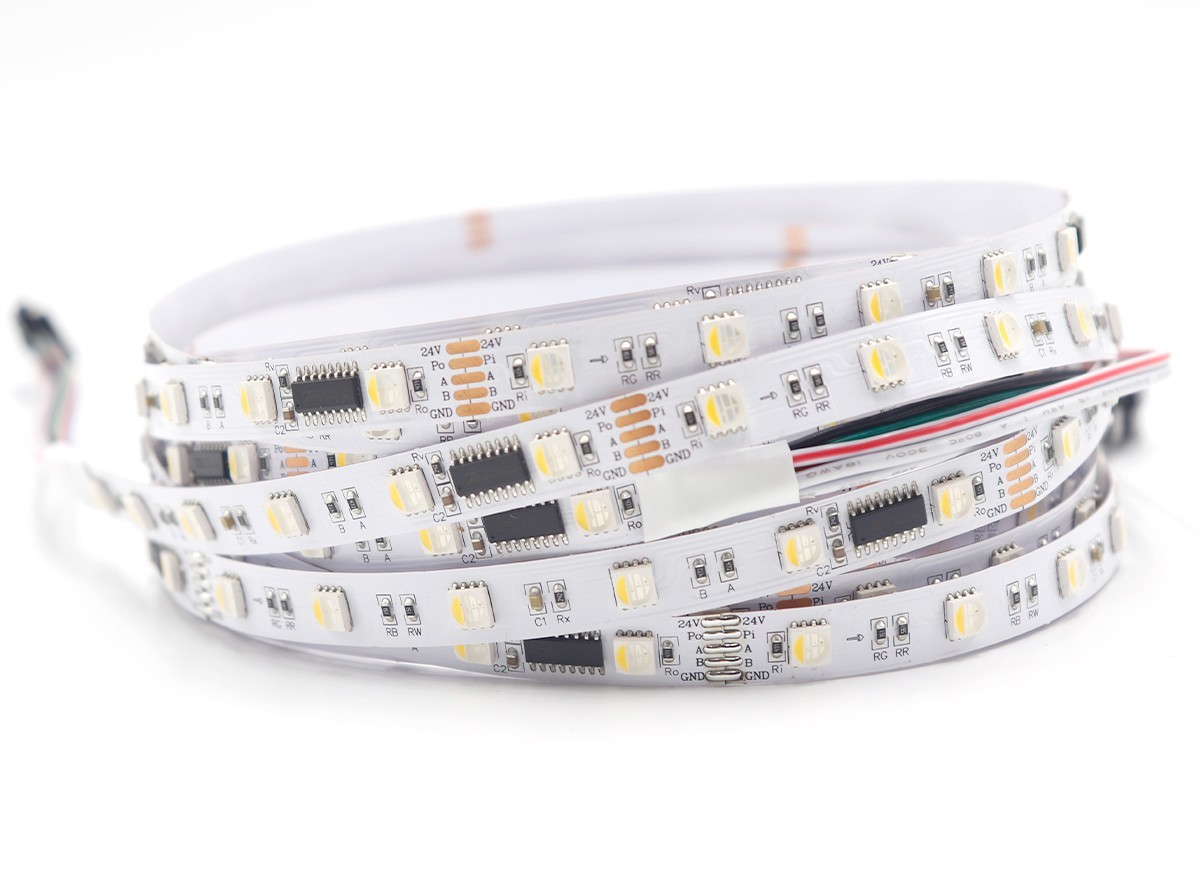 24V TM512AC 5050 RGBW Dream Color LED Strip Light 48 LEDs 12mm Pixels,Whymelighting – Pro LED Strips & Diffused Blocks, Factory Direct,24V TM512AC 5050 RGBW Dream Color LED Strip Light 48 LEDs 12mm Pixels