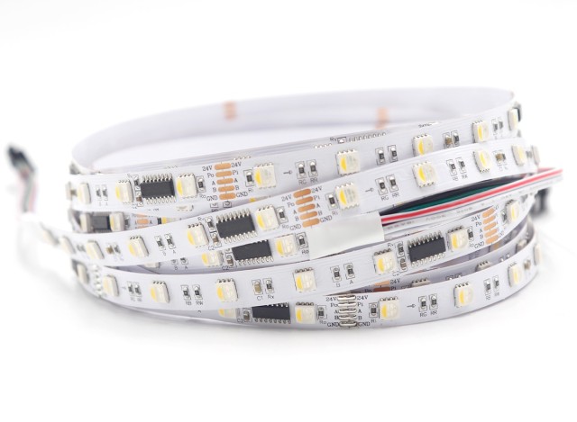 24V TM512AC 5050 RGBW Dream Color LED Strip Light 48 LEDs 12mm Pixels,Whymelighting – Pro LED Strips & Diffused Blocks, Factory Direct,24V TM512AC 5050 RGBW Dream Color LED Strip Light 48 LEDs 12mm Pixels