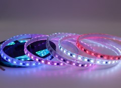 UCS512B3 5050 RGB LED Strip 24Pixel 72 LEDs 12V DMX512 Addressable 10MM,Whymelighting – Pro LED Strips & Diffused Blocks, Factory Direct,UCS512B3 5050 RGB LED Strip 24Pixel 72 LEDs 12V DMX512 Addressable 10MM