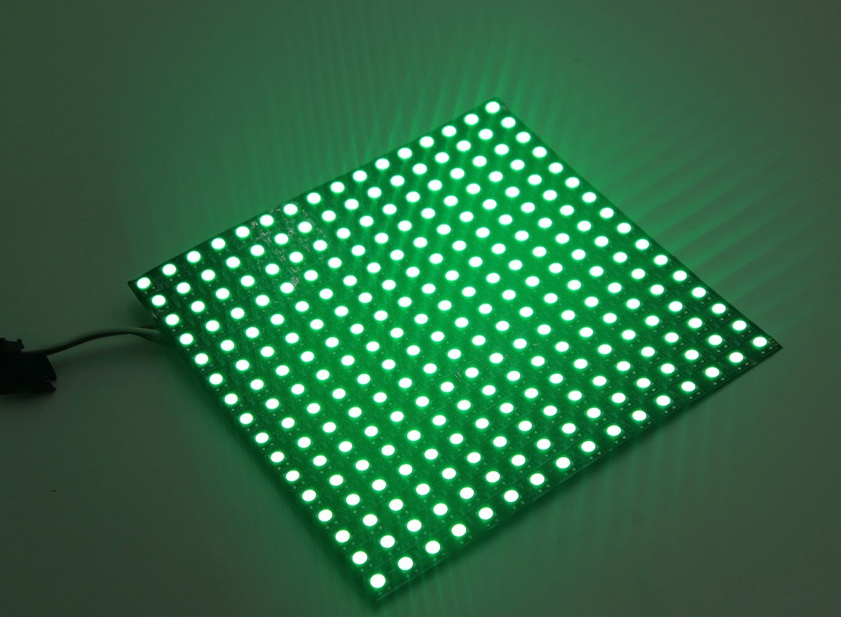 5V SK6812 16×16 RGB LED Matrix Panel 256 5050 Pixels Flexible Pixel Screen,Whymelighting – Pro LED Strips & Diffused Blocks, Factory Direct,5V SK6812 16×16 RGB LED Matrix Panel 256 5050 Pixels Flexible Pixel Screen