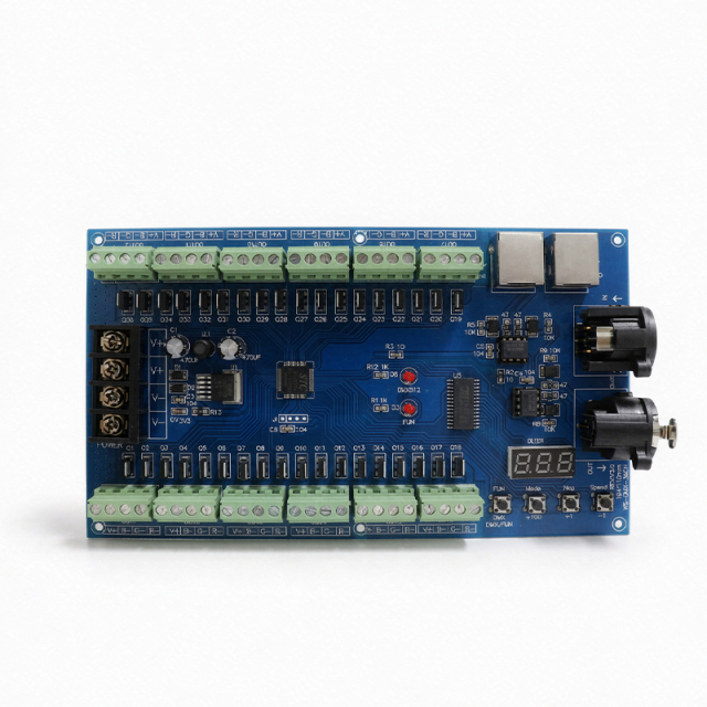 36-Channel DMX512 LED Decoder Bare Board Constant Voltage PWM DMX Controller,Whymelighting – Pro LED Strips & Diffused Blocks, Factory Direct,36-Channel DMX512 LED Decoder Bare Board Constant Voltage PWM DMX Controller