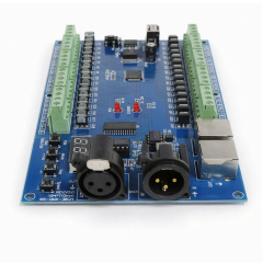 36-Channel DMX512 LED Decoder Bare Board Constant Voltage PWM DMX Controller,Whymelighting – Pro LED Strips & Diffused Blocks, Factory Direct,36-Channel DMX512 LED Decoder Bare Board Constant Voltage PWM DMX Controller