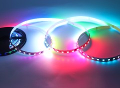 UCS512B3 5050 RGB LED Strip 10-Pixel 60 LEDs 24V DMX512 Addressable 10MM,Whymelighting – Pro LED Strips & Diffused Blocks, Factory Direct,UCS512B3 5050 RGB LED Strip 10-Pixel 60 LEDs 24V DMX512 Addressable 10MM