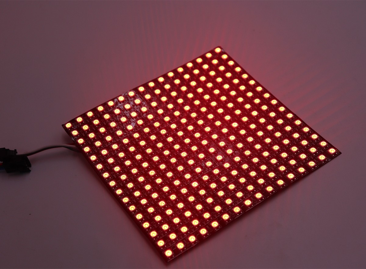 5V SK6812 16×16 RGB LED Matrix Panel 256 5050 Pixels Flexible Pixel Screen,Whymelighting – Pro LED Strips & Diffused Blocks, Factory Direct,5V SK6812 16×16 RGB LED Matrix Panel 256 5050 Pixels Flexible Pixel Screen