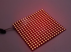 5V SK6812 16×16 RGB LED Matrix Panel 256 5050 Pixels Flexible Pixel Screen,Whymelighting – Pro LED Strips & Diffused Blocks, Factory Direct,5V SK6812 16×16 RGB LED Matrix Panel 256 5050 Pixels Flexible Pixel Screen