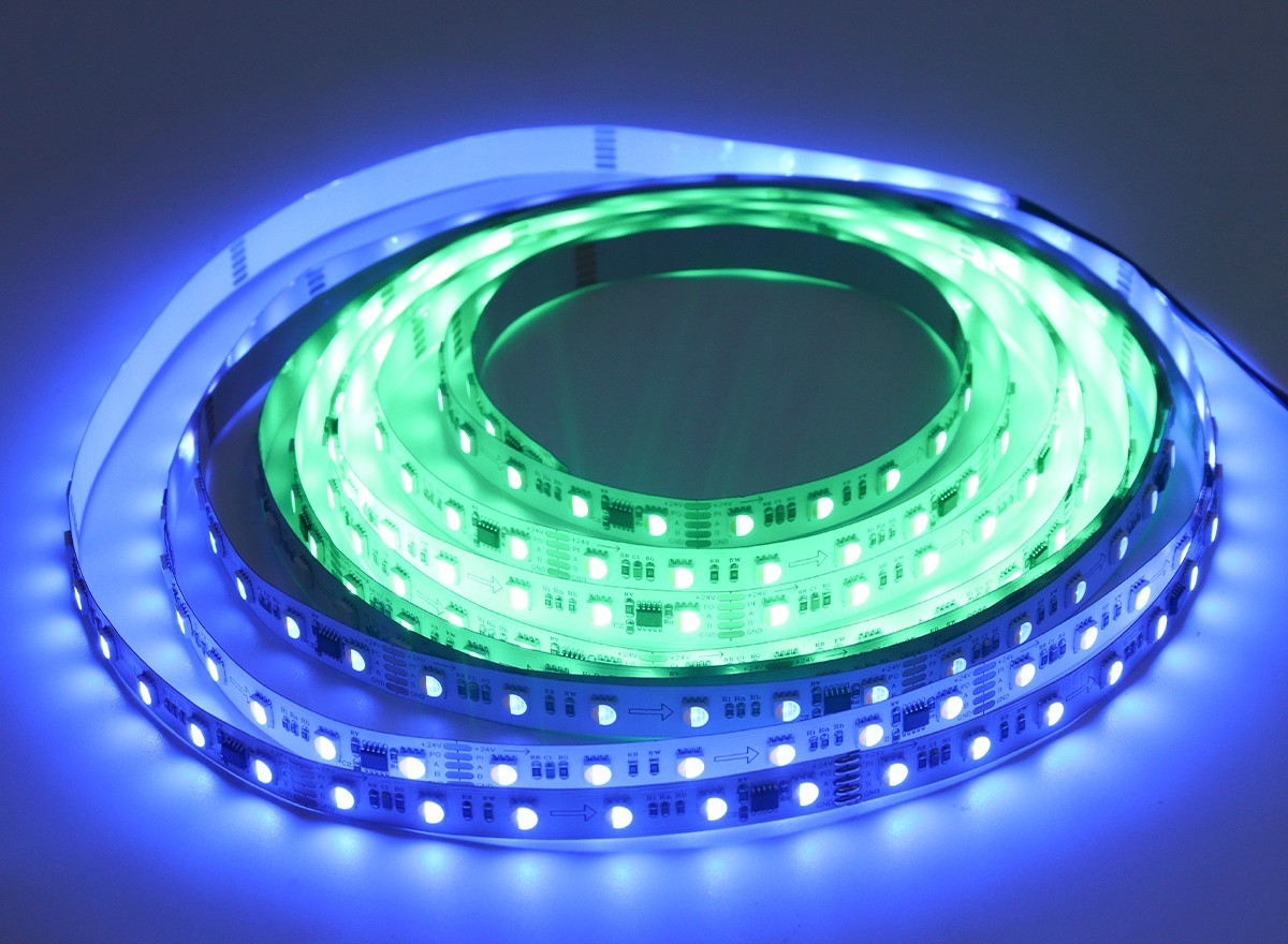 UCS512AC 5050 RGBW LED Strip 10 Pixel 60 LEDs  24V DMX512 Addressable 12mm,Whymelighting – Pro LED Strips & Diffused Blocks, Factory Direct,UCS512AC 5050 RGBW LED Strip 10 Pixel 60 LEDs  24V DMX512 Addressable 12mm