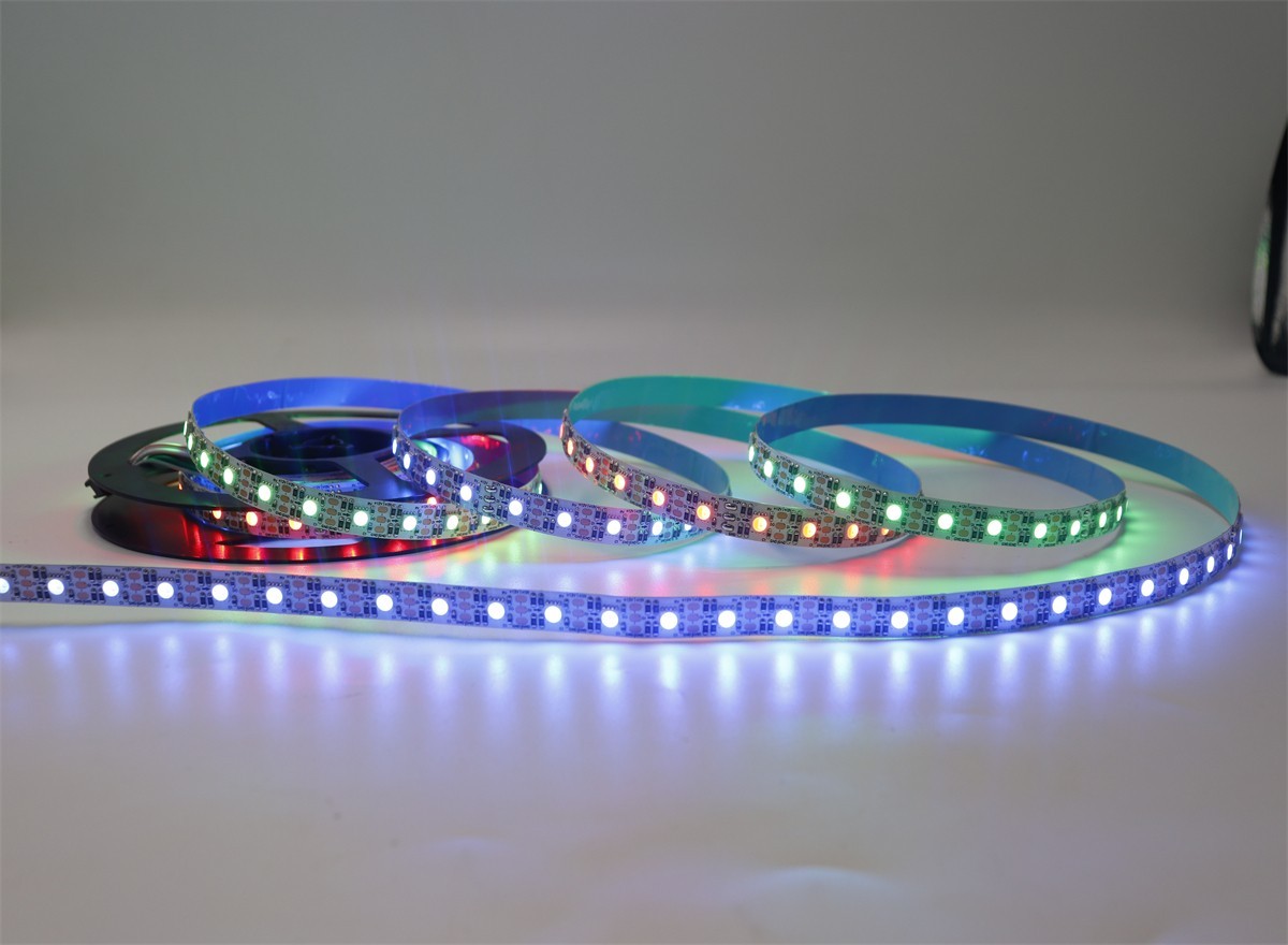 SK6812 5050 RGBW 60LED/m 12V Addressable LED Strip 60 Pixels per Meter 10mm,Whymelighting – Pro LED Strips & Diffused Blocks, Factory Direct,SK6812 5050 RGBW 60LED/m 12V Addressable LED Strip 60 Pixels per Meter 10mm