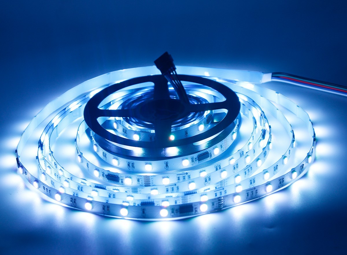 UCS512C4 5050 RGB LED Strip 6-Pixel 36 LEDs 24V DMX512 Addressable 12MM,Whymelighting – Pro LED Strips & Diffused Blocks, Factory Direct,UCS512C4 5050 RGB LED Strip 6-Pixel 36 LEDs 24V DMX512 Addressable 12MM
