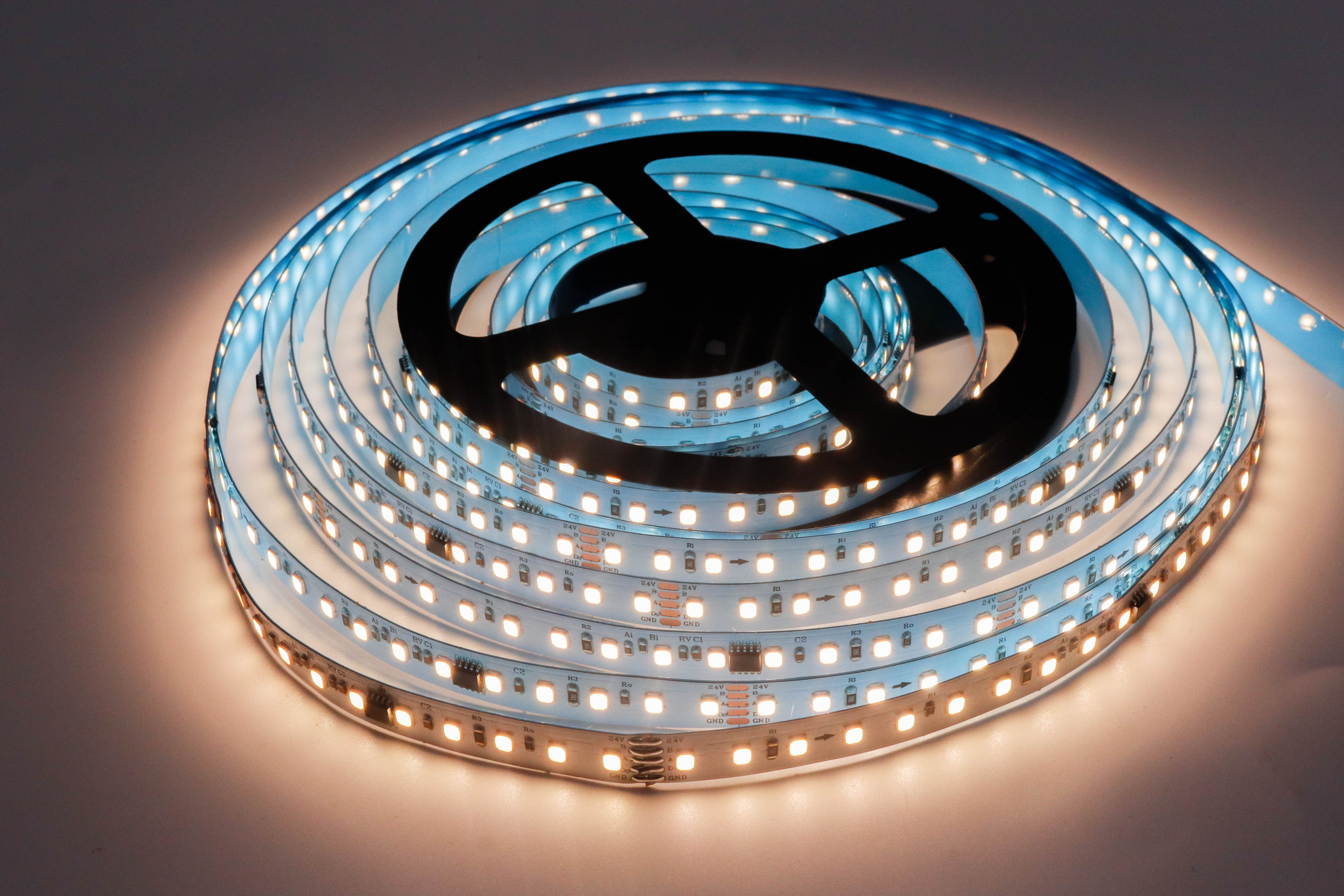 UCS512H4L 2835 Single Color LED Strip Light 8-Segment 120 LEDs 24V 10mm,Whymelighting – Pro LED Strips & Diffused Blocks, Factory Direct,UCS512H4L 2835 Single Color LED Strip Light 8-Segment 120 LEDs 24V 10mm