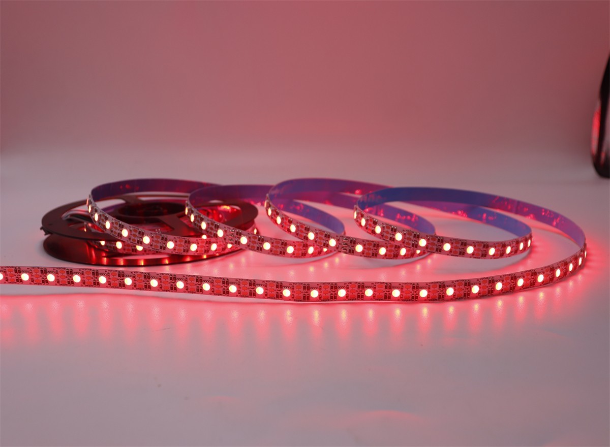 SK6812 5050 RGBW 60LED/m 12V Addressable LED Strip 60 Pixels per Meter 10mm,Whymelighting – Pro LED Strips & Diffused Blocks, Factory Direct,SK6812 5050 RGBW 60LED/m 12V Addressable LED Strip 60 Pixels per Meter 10mm