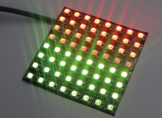 DC5V SK6812 8×8 RGB LED Matrix Panel 64 LEDs Flexible Mini Pixel Screen,Whymelighting – Pro LED Strips & Diffused Blocks, Factory Direct,DC5V SK6812 8×8 RGB LED Matrix Panel 64 LEDs Flexible Mini Pixel Screen