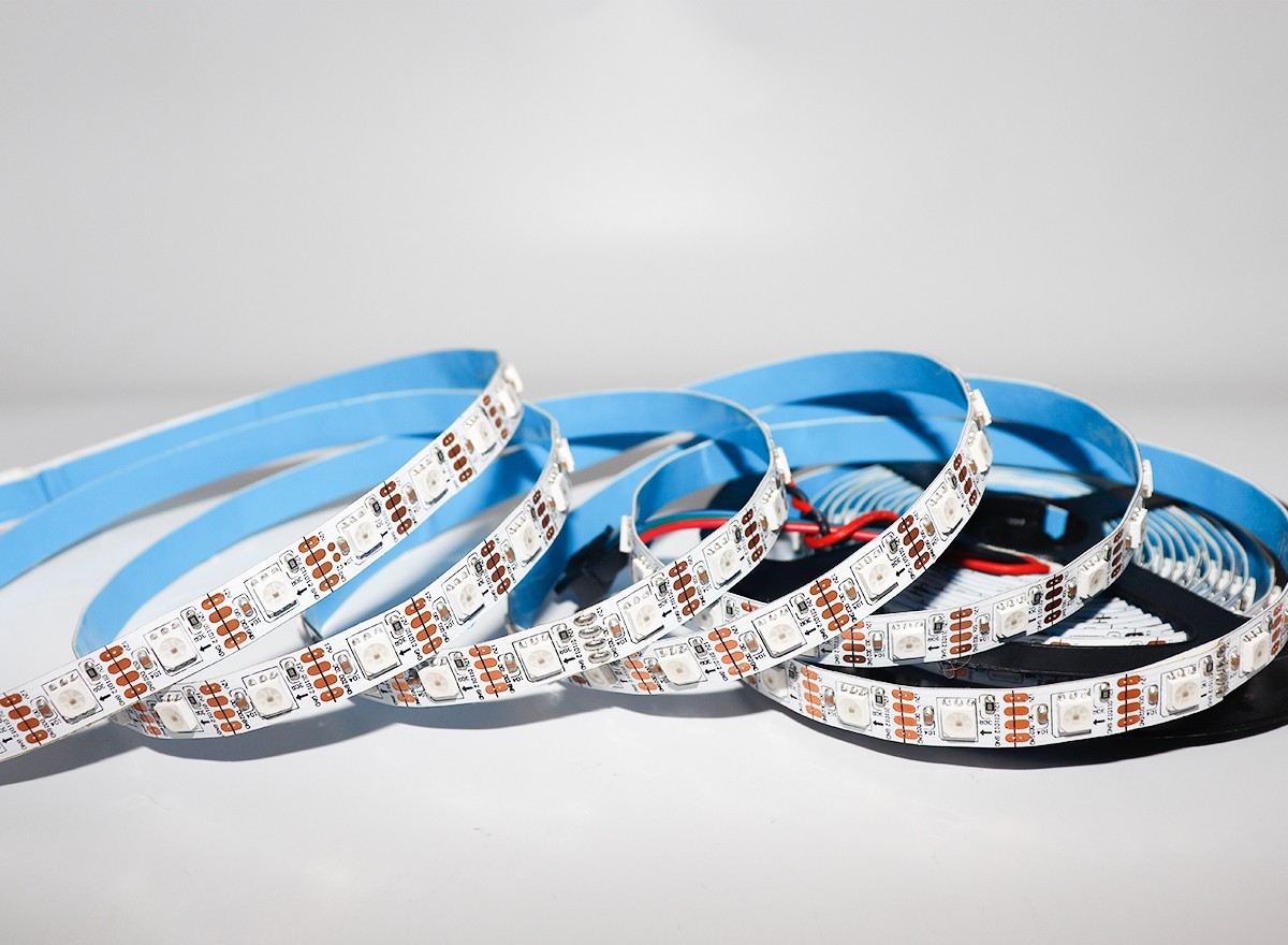 SK6813 5050 RGB 60LED/m 12V Individually Addressable LED Strip Light,Whymelighting – Pro LED Strips & Diffused Blocks, Factory Direct,SK6813 5050 RGB 60LED/m 12V Individually Addressable LED Strip Light