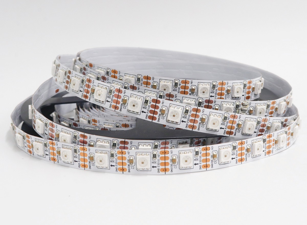 SK6813 5050 RGB 60LED/m 12V Individually Addressable LED Strip Light,Whymelighting – Pro LED Strips & Diffused Blocks, Factory Direct,SK6813 5050 RGB 60LED/m 12V Individually Addressable LED Strip Light