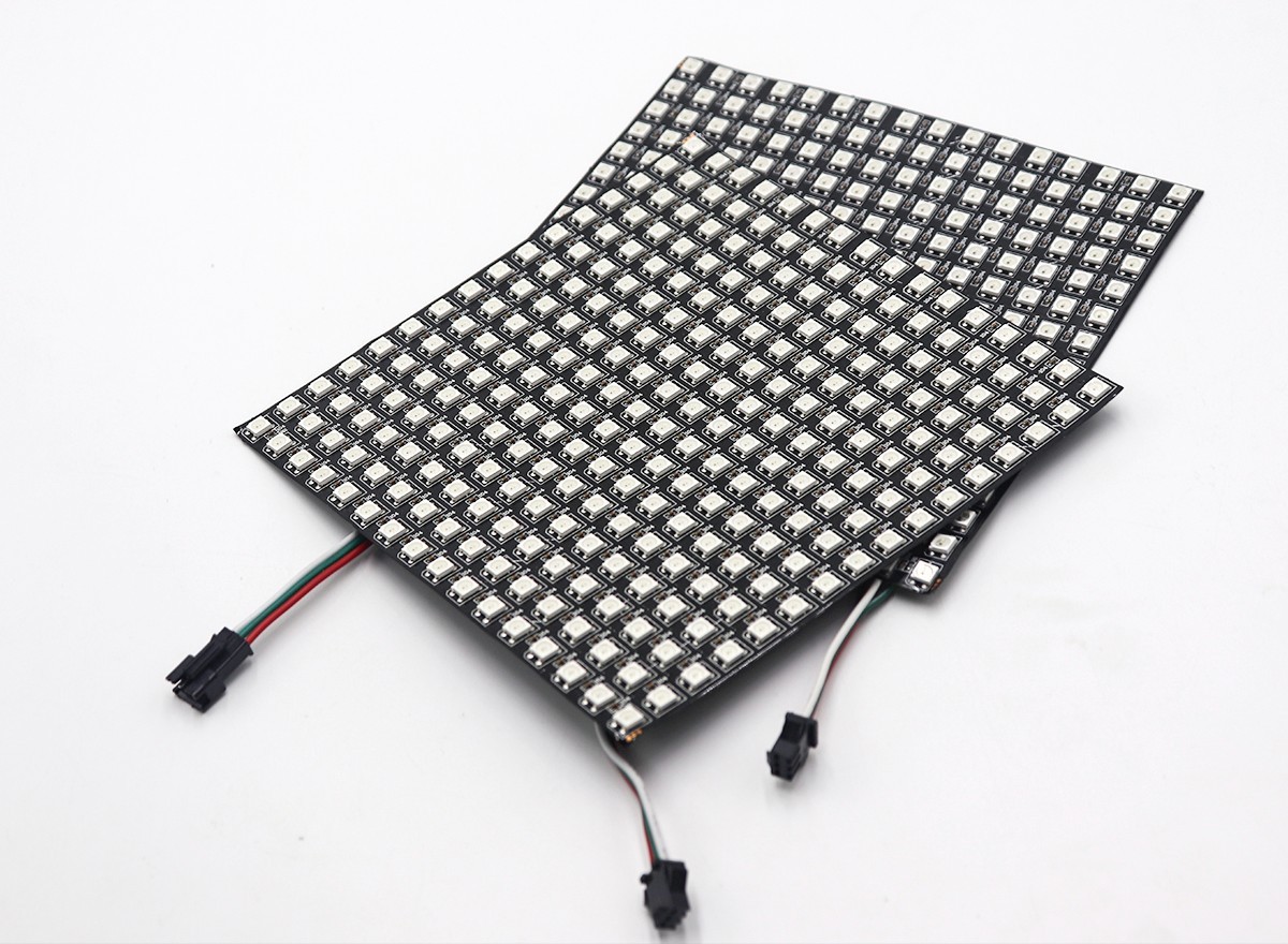 5V SK6812 16×16 RGB LED Matrix Panel 256 5050 Pixels Flexible Pixel Screen,Whymelighting – Pro LED Strips & Diffused Blocks, Factory Direct,5V SK6812 16×16 RGB LED Matrix Panel 256 5050 Pixels Flexible Pixel Screen