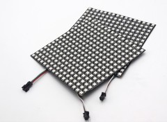 5V SK6812 16×16 RGB LED Matrix Panel 256 5050 Pixels Flexible Pixel Screen,Whymelighting – Pro LED Strips & Diffused Blocks, Factory Direct,5V SK6812 16×16 RGB LED Matrix Panel 256 5050 Pixels Flexible Pixel Screen