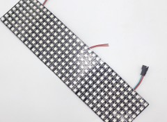 DC5V SK6812 8×32 RGB LED Matrix Pane 256 Flexible Pixel Screen Display,Whymelighting – Pro LED Strips & Diffused Blocks, Factory Direct,DC5V SK6812 8×32 RGB LED Matrix Pane 256 Flexible Pixel Screen Display