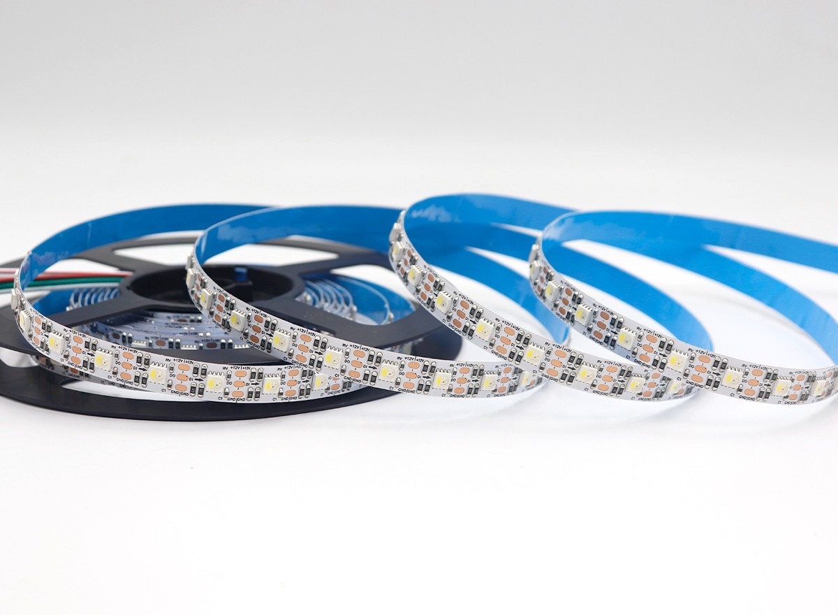 SK6812 5050 RGBW 60LED/m 12V Addressable LED Strip 60 Pixels per Meter 10mm,Whymelighting – Pro LED Strips & Diffused Blocks, Factory Direct,SK6812 5050 RGBW 60LED/m 12V Addressable LED Strip 60 Pixels per Meter 10mm