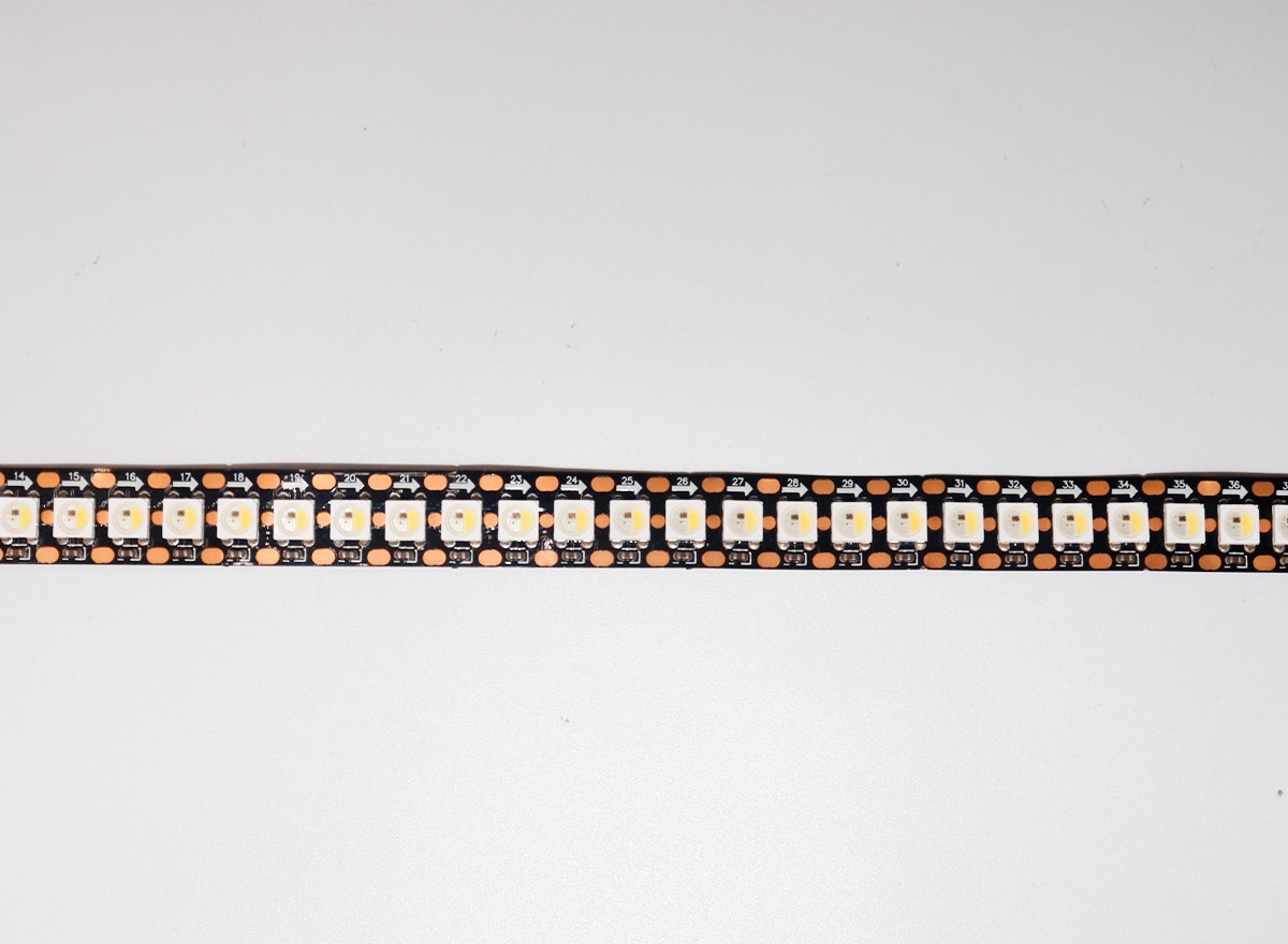 SK6812 5050 RGBW 144 LEDs 5V Individually Addressable LED Strip RGB+White Pixel Tape,Whymelighting – Pro LED Strips & Diffused Blocks, Factory Direct,SK6812 5050 RGBW 144 LEDs 5V Individually Addressable LED Strip RGB+White Pixel Tape