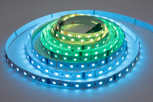24V SM18512P 5050 RGB Dream Color LED Strip 60 LEDs/ 10 Addressable Pixels,Whymelighting – Pro LED Strips & Diffused Blocks, Factory Direct,24V SM18512P 5050 RGB Dream Color LED Strip 60 LEDs/ 10 Addressable Pixels