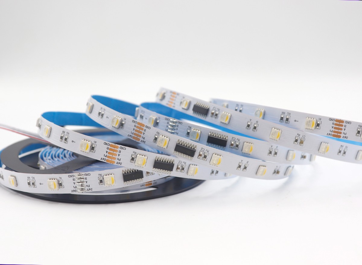 TM512AC 5050 RGBW LED Strip 6-Pixel 36 LEDs/m 24V DMX512 Addressable 10mm,Whymelighting – Pro LED Strips & Diffused Blocks, Factory Direct,TM512AC 5050 RGBW LED Strip 6-Pixel 36 LEDs/m 24V DMX512 Addressable 10mm