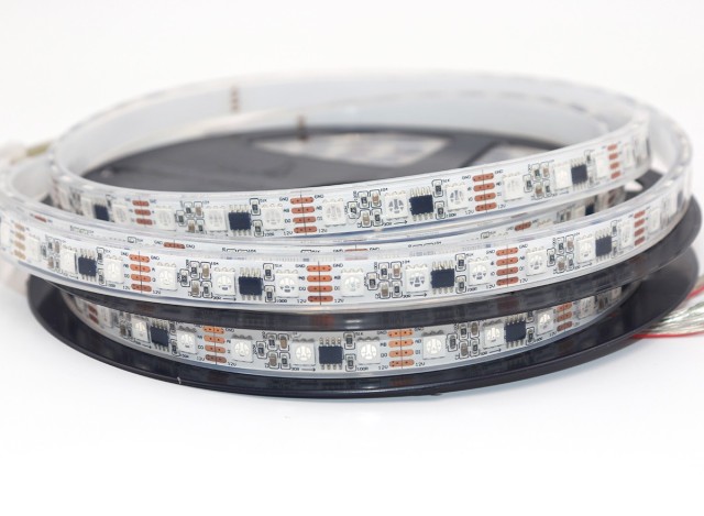 UCS512B3 5050 RGB LED Strip 24Pixel 72 LEDs 12V DMX512 Addressable 10MM,Whymelighting – Pro LED Strips & Diffused Blocks, Factory Direct,UCS512B3 5050 RGB LED Strip 24Pixel 72 LEDs 12V DMX512 Addressable 10MM