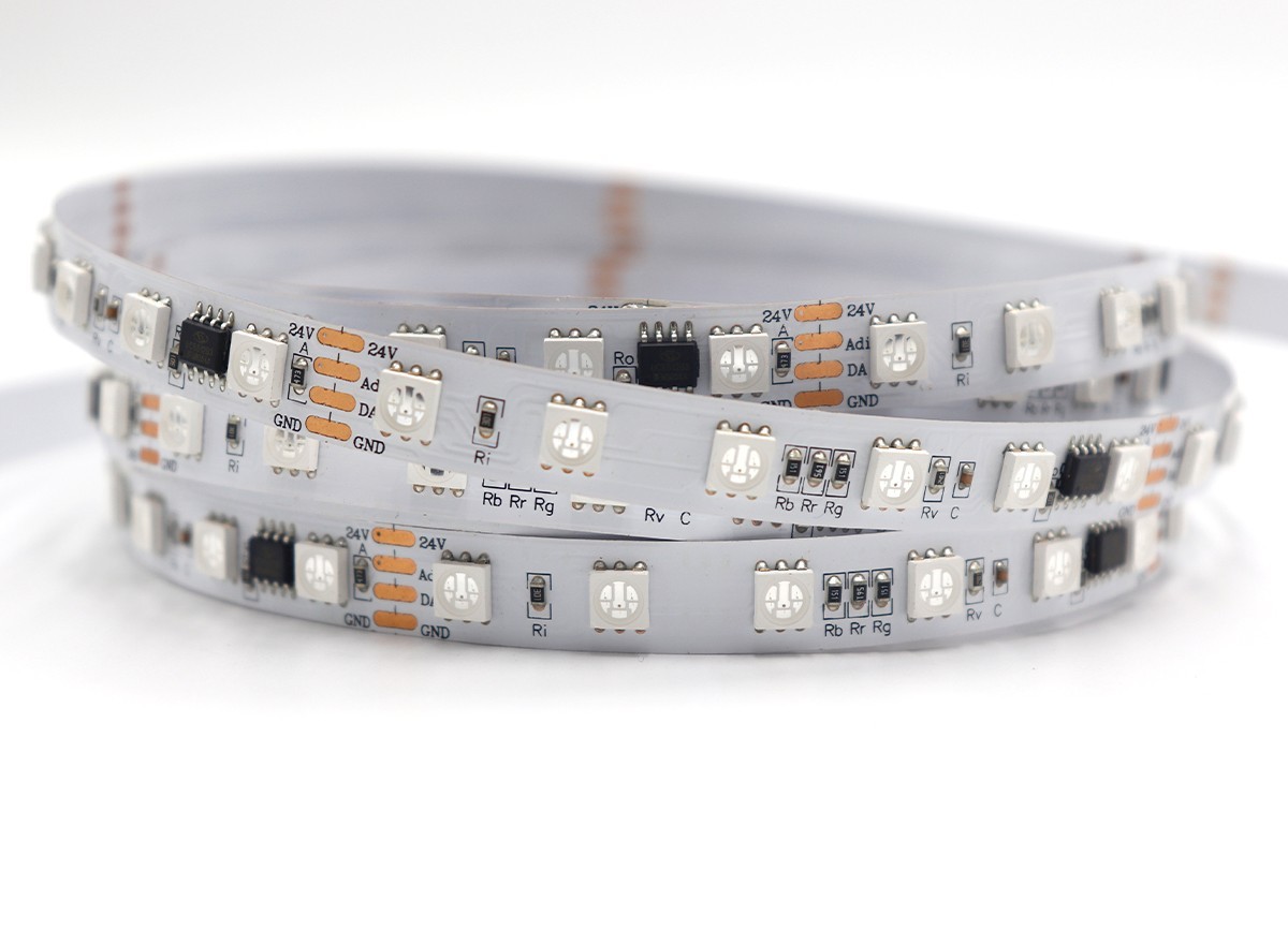 UCS512B3 5050 RGB LED Strip 12 Pixel 72 LEDs 24V DMX512 Addressable 10MM,Whymelighting – Pro LED Strips & Diffused Blocks, Factory Direct,UCS512B3 5050 RGB LED Strip 12 Pixel 72 LEDs 24V DMX512 Addressable 10MM