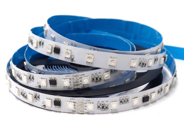 UCS512C0 5050 RGB LED Strip 10-Pixel 60 LEDs 24V DMX512 Addressable 12mm,Whymelighting – Pro LED Strips & Diffused Blocks, Factory Direct,UCS512C0 5050 RGB LED Strip 10-Pixel 60 LEDs 24V DMX512 Addressable 12mm
