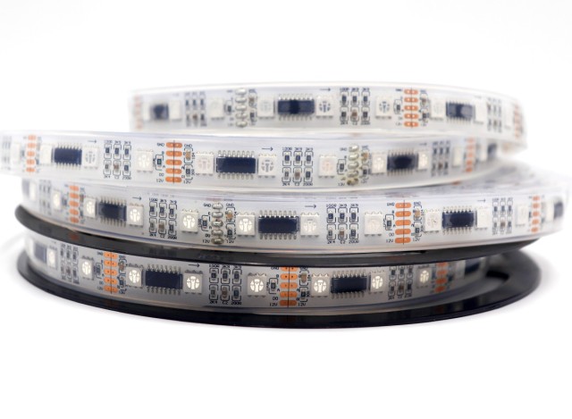 UCS512C4 5050 RGB LED Strip 20 Pixel 60 LEDs12V DMX512 Addressable 12MM,Whymelighting – Pro LED Strips & Diffused Blocks, Factory Direct,UCS512C4 5050 RGB LED Strip 20 Pixel 60 LEDs12V DMX512 Addressable 12MM