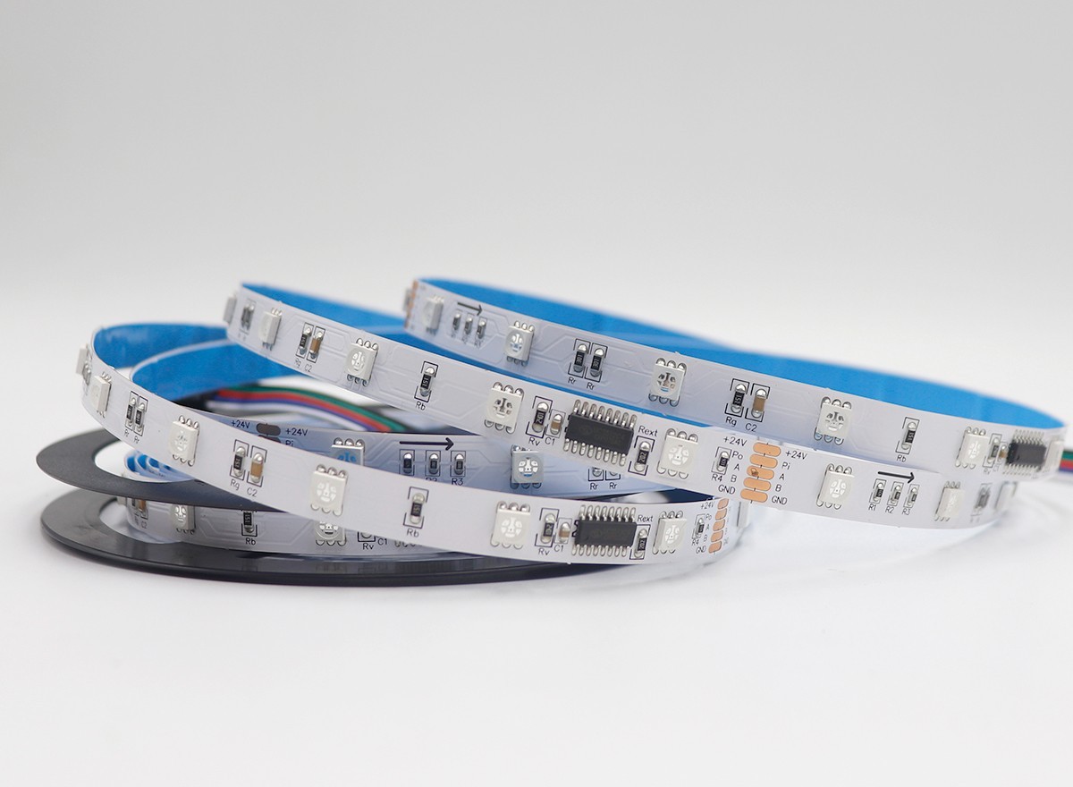 UCS512C4 5050 RGB LED Strip 6-Pixel 36 LEDs 24V DMX512 Addressable 12MM,Whymelighting – Pro LED Strips & Diffused Blocks, Factory Direct,UCS512C4 5050 RGB LED Strip 6-Pixel 36 LEDs 24V DMX512 Addressable 12MM
