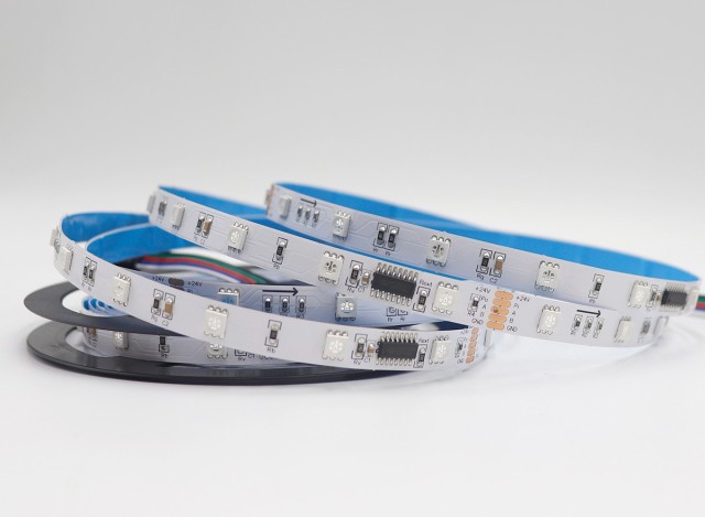 UCS512C4 5050 RGB LED Strip 6-Pixel 36 LEDs 24V DMX512 Addressable 12MM,Whymelighting – Pro LED Strips & Diffused Blocks, Factory Direct,UCS512C4 5050 RGB LED Strip 6-Pixel 36 LEDs 24V DMX512 Addressable 12MM