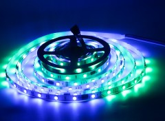 UCS512C4 5050 RGB LED Strip 6-Pixel 36 LEDs 24V DMX512 Addressable 12MM,Whymelighting – Pro LED Strips & Diffused Blocks, Factory Direct,UCS512C4 5050 RGB LED Strip 6-Pixel 36 LEDs 24V DMX512 Addressable 12MM