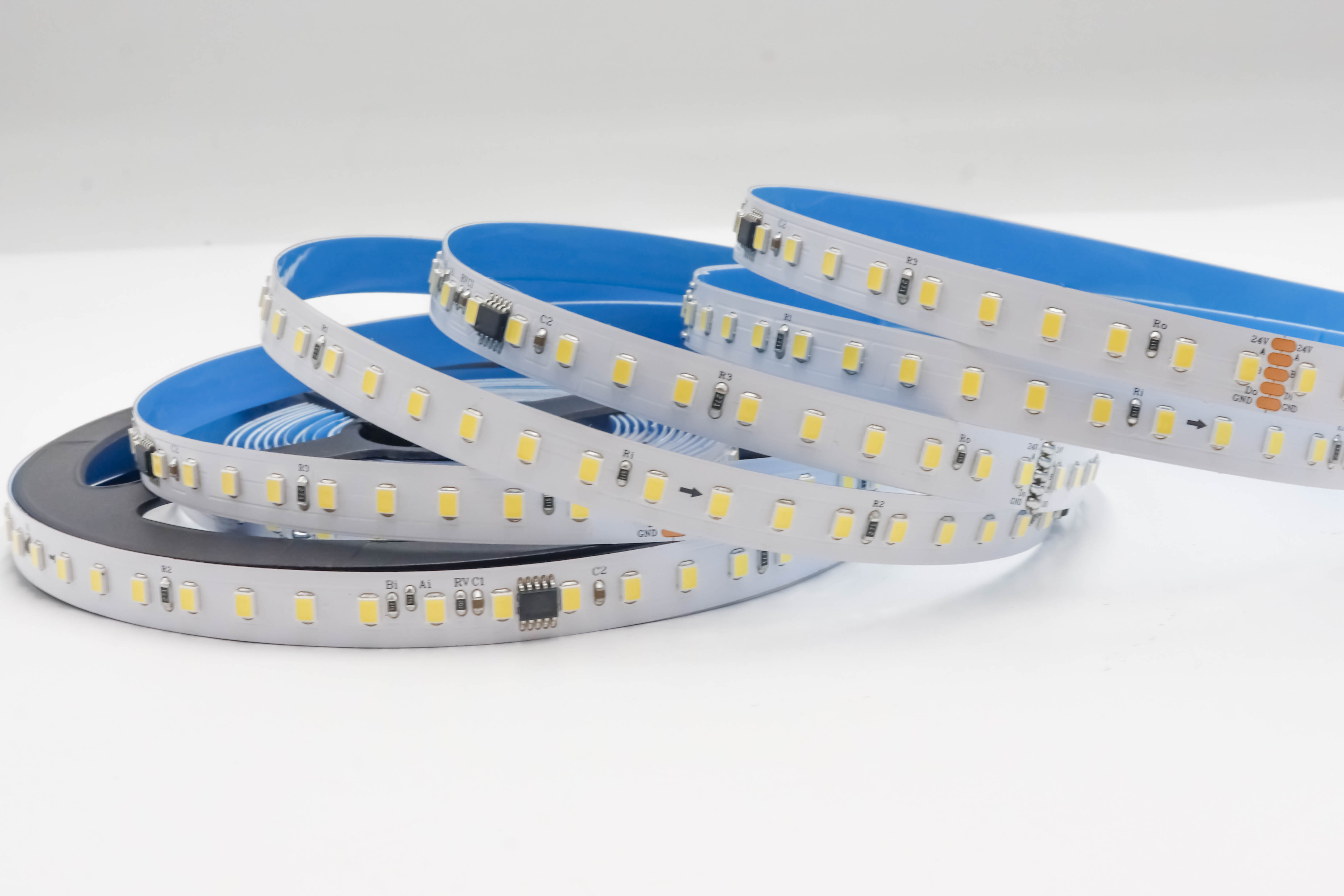 UCS512H4L 2835 Single Color LED Strip 4-Segment 120 LEDs 24V DMX512 10mm,Whymelighting – Pro LED Strips & Diffused Blocks, Factory Direct,UCS512H4L 2835 Single Color LED Strip 4-Segment 120 LEDs 24V DMX512 10mm