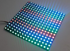 5V SK6812 16×16 RGB LED Matrix Panel 256 5050 Pixels Flexible Pixel Screen,Whymelighting – Pro LED Strips & Diffused Blocks, Factory Direct,5V SK6812 16×16 RGB LED Matrix Panel 256 5050 Pixels Flexible Pixel Screen
