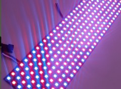 DC5V SK6812 8×32 RGB LED Matrix Pane 256 Flexible Pixel Screen Display,Whymelighting – Pro LED Strips & Diffused Blocks, Factory Direct,DC5V SK6812 8×32 RGB LED Matrix Pane 256 Flexible Pixel Screen Display